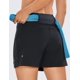 thumbnail image 5 of Shorts CRZ YOGA livianos de tiro medio 10 cm con bolsillos con cierre XL, 5 of 6