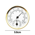 thumbnail image 2 of Mini pointer thermometer aluminum alloy shell plastic bottom shell plastic lens, 2 of 5