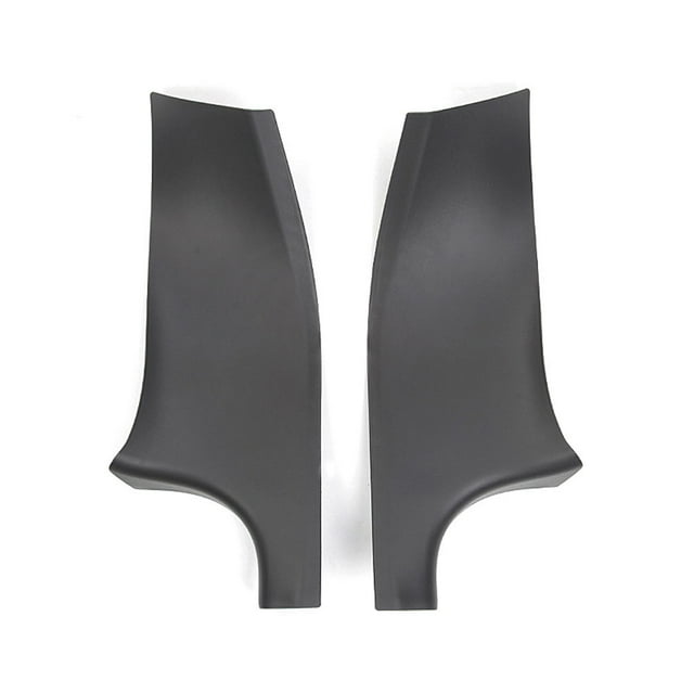 2 uds. Tira protectora para umbral de puerta trasera de coche, entrada para puerta trasera