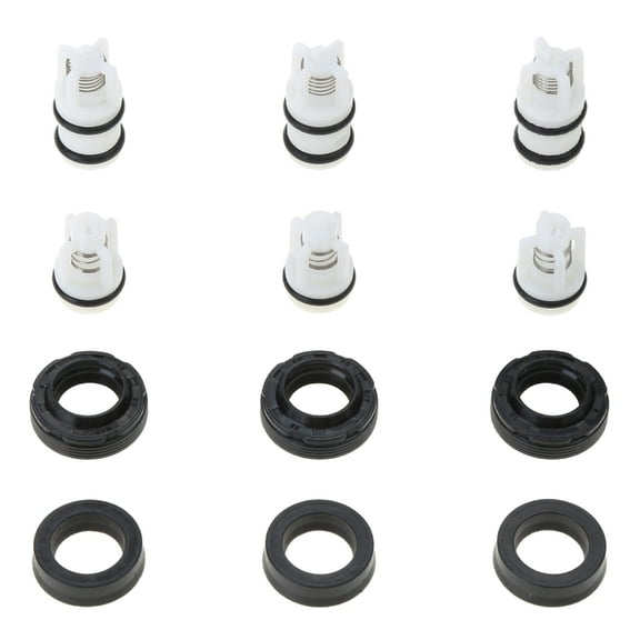 Household High Pressure Pump Washer Head Repair Kit Seal Oil Check Valves Cleaning Machine Water Pump Parts Accessories