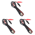 thumbnail image 1 of Conector BNC A Cable Medición Osciloscopio Doble Accesorios, 1 of 6