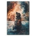 thumbnail image 3 of Polish Lowland Sheepdog Dog Art Print Poster, Wall art Canvas Painting Decor, Dog Pop Starry Night Art Home Decor Artwork For Bedroom Living Room Bathroom Décor, 3 of 6