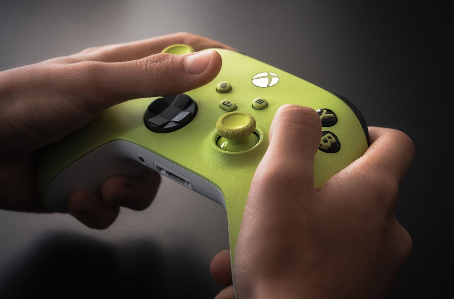 Xbox Wireless Controller – Electric Volt for Xbox Series X|S, Xbox One, and Windows 10 Devices