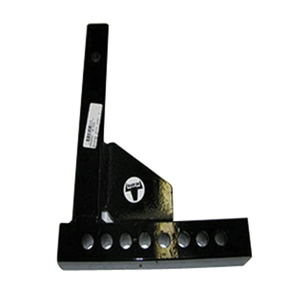Blue Ox BXW4003 SwayPro Weight Distribution Shank for 2" Receivers - 9-Hole Adjustment x 12", 15,000 lbs. GTW/1,500 lbs. TW