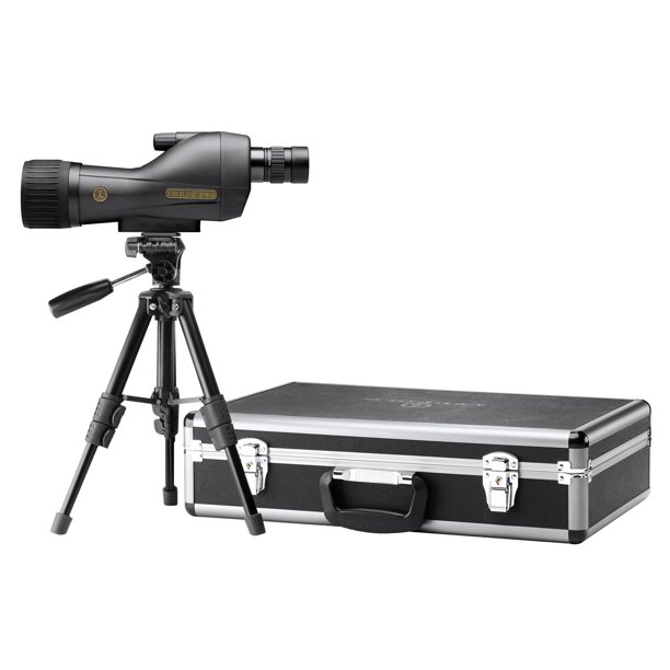 Leupold SX1 Ventana 2 2060x80mm Straight Spotting Scope, Tripod/Case