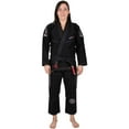 thumbnail image 2 of Tatami Fightwear Women's Estilo 6.0 Premium BJJ Gi - F4 - Black/Gray, 2 of 3