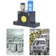 thumbnail image 5 of Vibrador De Turbina Neumática, Oscilador De Turbina De Aire Con Rosca G1/8 Pulgadas Alta Fuerza De Vibración Larga Vida útil Para Vibración De Moldes De Arena De Fundición, 5 of 7