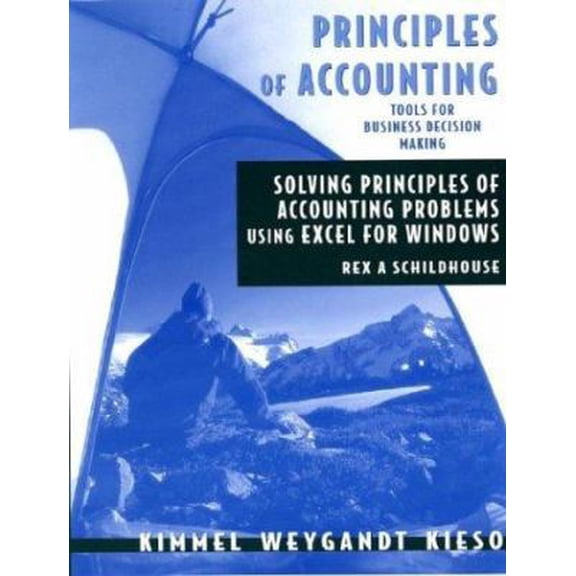Pre-Owned Excel Workbook and Templates to accompany Principles of Accounting (Paperback) 0471652628 9780471652625