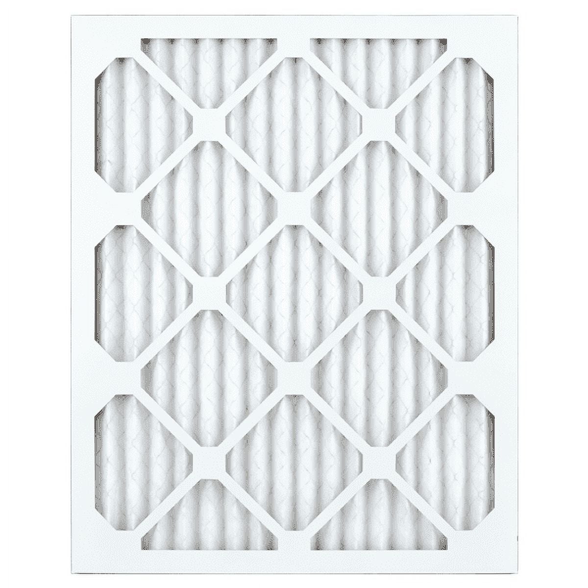 AIRx Filters 16x20x1 Air Filter MERV 8 Pleated HVAC AC Furnace Air Filter, Dust 4-Pack, Made in the USA