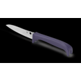 thumbnail image 2 of Spyderco Knives Counter Critter K21PPR Purple Polymer 7Cr17 Steel Kitchen Knife  Cuchillo, 2 of 2