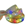 thumbnail image 1 of Christmas Ribbon LED String Lights Battery Operated Fairy Lights for Tree Party Home Decoration, 1 of 7