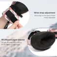 thumbnail image 4 of Manoplas De Invierno Forro Polar Guantes Antideslizantes Impermeables Guantes De Esquí Cálidos Regalos Para Mujeres Hombres Ciclismo Al Aire Libre Moyic OD016690-02, 4 of 6