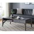 thumbnail image 1 of Table basse, gris, 1 of 3