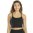 thumbnail image 2 of Everyday Yoga Unity Solid Crop Tank, Scoop Neck, Sleeveless, Casual (Women’s), 2 of 4