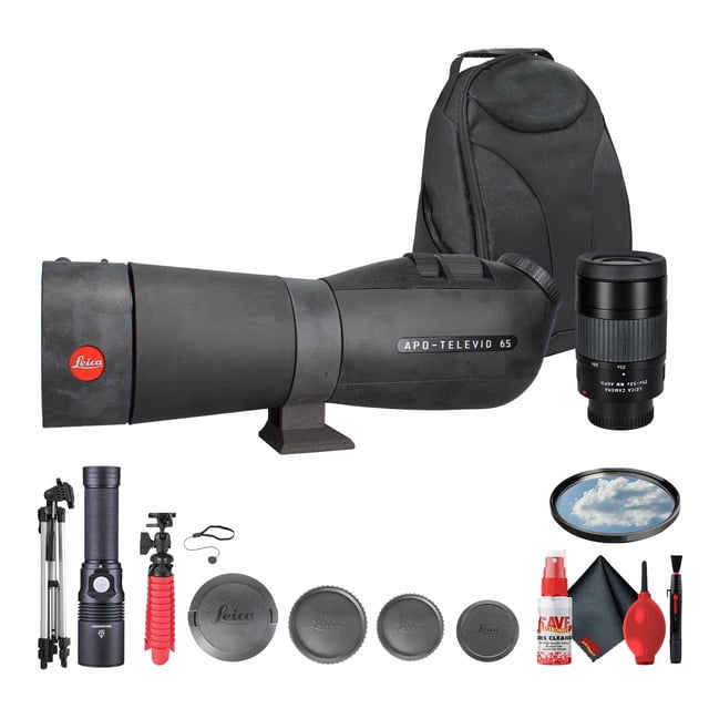 Leica APO-Televid 65 mm Télescope de Spotting (Vue Angulaire) - Ensemble