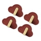 thumbnail image 1 of 4 Pcs Hook up Plastic Key Hooks Hat Hanger Punching-Free Hooks C, 1 of 5