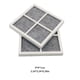 thumbnail image 5 of Riwesomey Filtro eficiente de 2 piezas para refrigeradores - Fácil de instalar Piezas de refrigerador duraderas y duraderas Refrigerador Artesanía, 5 of 6