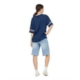 thumbnail image 5 of Forever 21 Women's Mesh Oversized England Soccer Jersey Tee, Sizes XXS-XXL, 5 of 6