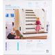 thumbnail image 4 of Extending XL Tall and Wide Hardware Baby Ge, Extends 33" - 56" Wide, White, Model MK0004, 4 of 5