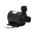 thumbnail image 4 of Bomba de Agua Sumergible, Bomba de Agua Sin Escobillas IP68 DE ALTO RENDIMIENTO DC 24V 9500 RPM 5M Levantamiento Bajo Ruido de 800 l/H Flujo para la Pecera de Acuario de Estances, 4 of 7