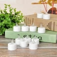 thumbnail image 3 of Transparent Candle Holder with LED Candles Flower Hanging Ball Vase Ball for Home Wedding Party Decor, 3 of 5