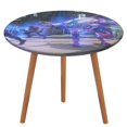 thumbnail image 1 of Overwatch-theme Fitted Round Tablecloths Elastic Edged Table Covers Waterproof Table Cloth for Kitchen Holiday Party Tables Decor 150cm, 1 of 6
