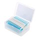 thumbnail image 2 of Cepillo interdental flexible de 200 piezas, cepillo portátil para limpieza de residuos interdentales., 2 of 8