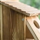 thumbnail image 3 of Outdoor Bird House, Outdoor Wooden Bird House, Bird Nest, 3 of 5
