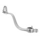 thumbnail image 1 of KALLORY Motorcycle Rear Brake Lever Plated Silver Aluminum Alloy Foot Pedal for Dirt Bike Riding, 1 of 7
