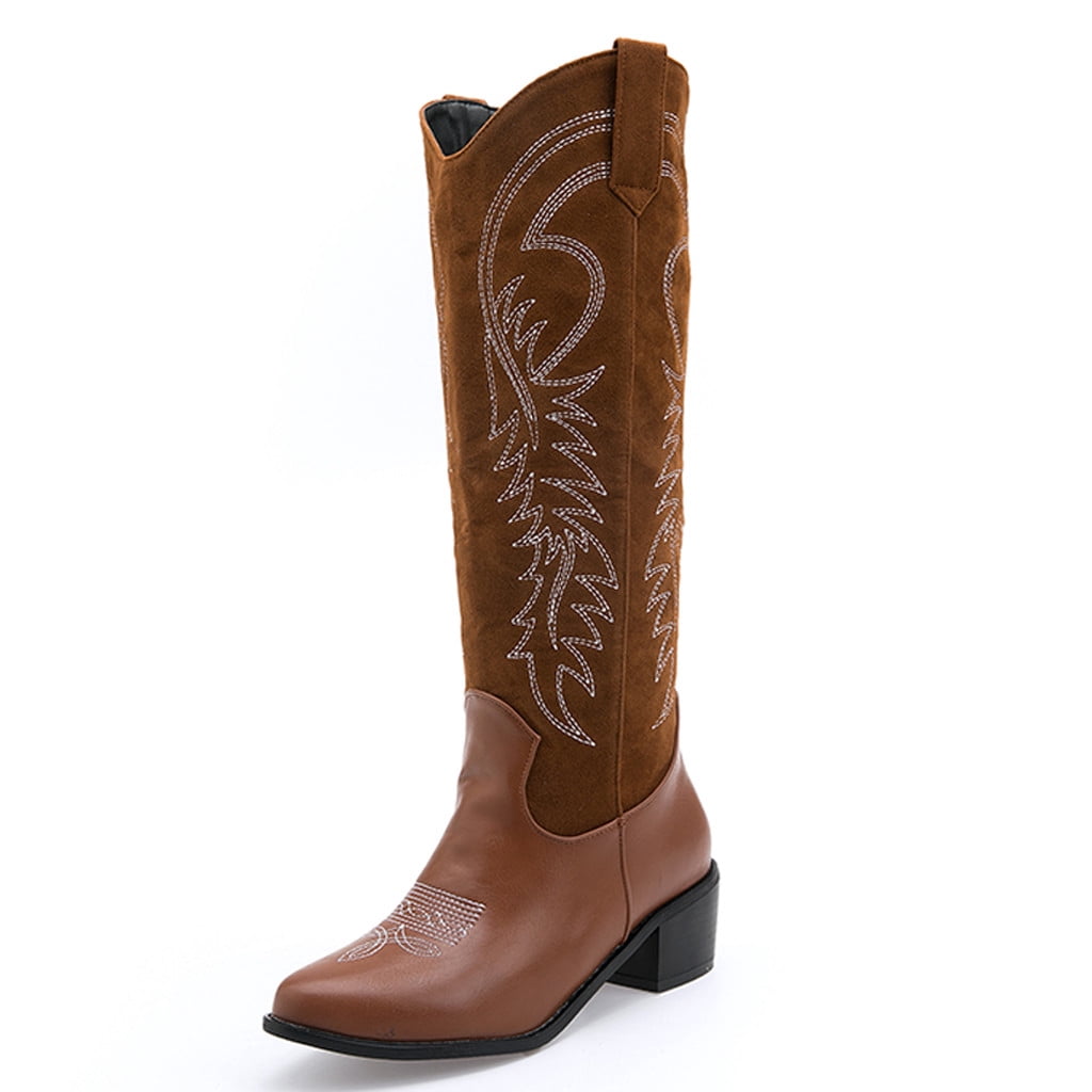 low womens cowboy boots