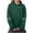 Army Green, variant on Kukoosong Women's Halloween Hoodie Casual Loose Long Sleeve Pullover Sweatshirts for Women with Pockets