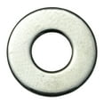 thumbnail image 1 of #10 x 7/32" x 1/2" Chrome Grade 2 SAE Flat Washers FLWSRS-067 (10 pcs.), 1 of 1