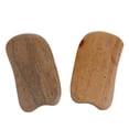 thumbnail image 3 of Pack Of 2 Pieces Wooden Massage Tool Chinese Facial Back Scraping Massager, 4.21*2.32 Inches, 3 of 4