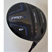 Mens Complete Golf Set - Adjustable Driver, Fairway Wood, 3,4,5 Hybrids Irons, Sand Wedge, Putter & Stand Bag Right Handed Regular Flex
