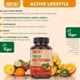 thumbnail image 4 of Deva Nutrition Multivitamin & Mineral Supplement, One Daily, 90 Coated Tablets, 4 of 5
