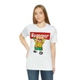 thumbnail image 4 of Summer Bear with Water Gun Adult Jersey Short Sleeve Tee, 4 of 10