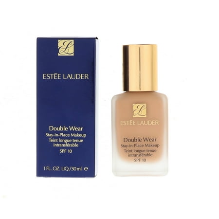 Estee Lauder Double Wear Stay-in-Place Makeup, 3W1 Tawny, 1oz