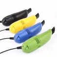 thumbnail image 4 of Small Size USB Computer Keyboard Vacuum Cleaner Mini Vacuum Cleaner Mini Cleaner Computer for PC Laptop Desktop, 4 of 7
