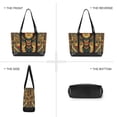 thumbnail image 6 of FORMRS Canvas Laptop Tote Bag for Women with 15.6" Computer Compartments Shoulder Handbag, Retro Abstract Eagle, 6 of 7