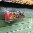 thumbnail image 6 of sruoe Hummingbird Feeder, Hanging Hummingbird Feeder Outdoor, Small Hummingbird Feeders, Ant Moat Perch Decor Bird Feeders for Garden Patio Window Backyard, Plastic, 6 of 7