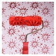 thumbnail image 2 of Surtido de 7 "DIY Rodillo de pintura de pared Hogar Empaistic Pincel de pintura Herramienta de decoración 103Y Sunnimix Rodillo de la pintura de la decoración de DIY, 2 of 8