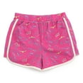 thumbnail image 3 of Harry Potter Hedwig Owl Little Girls Tank Top Dolphin and French Terry Shorts White / Pink 5, 3 of 5