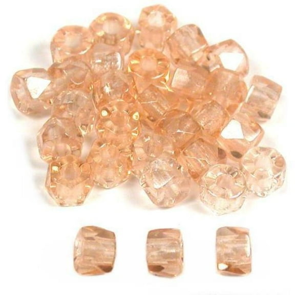 30 Glass Pony Bead Rose Beading Necklace Bracelet