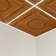thumbnail image 2 of Great Lakes Tin Cleveland Copper 2ft x 2ft Lay In Ceiling Tiles (5 Pack), 2 of 6