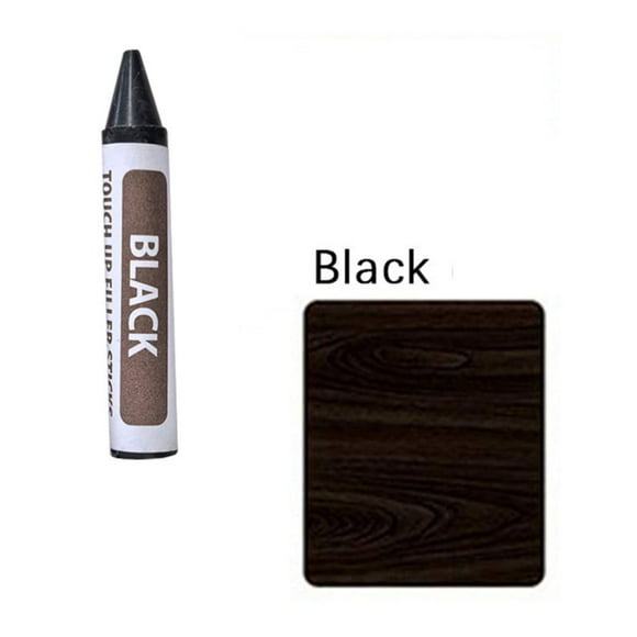 Wood Furniture Repair Kit -Wood Filler Hardwood Laminate Vinyl Floor Repair Kit Wood Putty Cabinet Touch Up Kit - Cover Scratches, Stains, Holes for Table, Door, Veneer, Cherry, Walnut, 0.39x2.55"