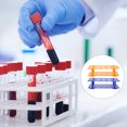 thumbnail image 2 of Miangastore 2Pcs Test Tube Racks Centrifuge Tube Holder Detachable Stand Laboratory Supplies(Random Color), 2 of 8