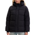 thumbnail image 1 of Chaqueta PUFFIT PUFFIT para mujer, chaqueta acolchada de longitud media para invierno, 1 of 6