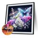 thumbnail image 3 of 5D DIY Navidad Lavanda Del Arte 40x40cm, 3 of 7