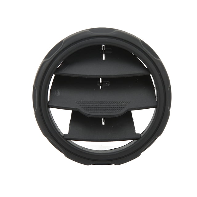 Center Console Rear Air Vent Grille Cover, Compact Structure Wear Resistant Car Center Console Rear Vent Grille Perfect Match For Vehicle