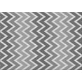 thumbnail image 1 of Ahgly Company Machine Washable Indoor Rectangle Transitional Platinum Silver Gray Area Rugs, 2' x 4', 1 of 7